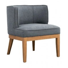 AM Lucille Chair Dark Grey